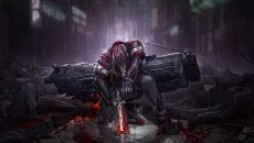 Gungrave G.O.R.E - permainan dalam genre Arkade