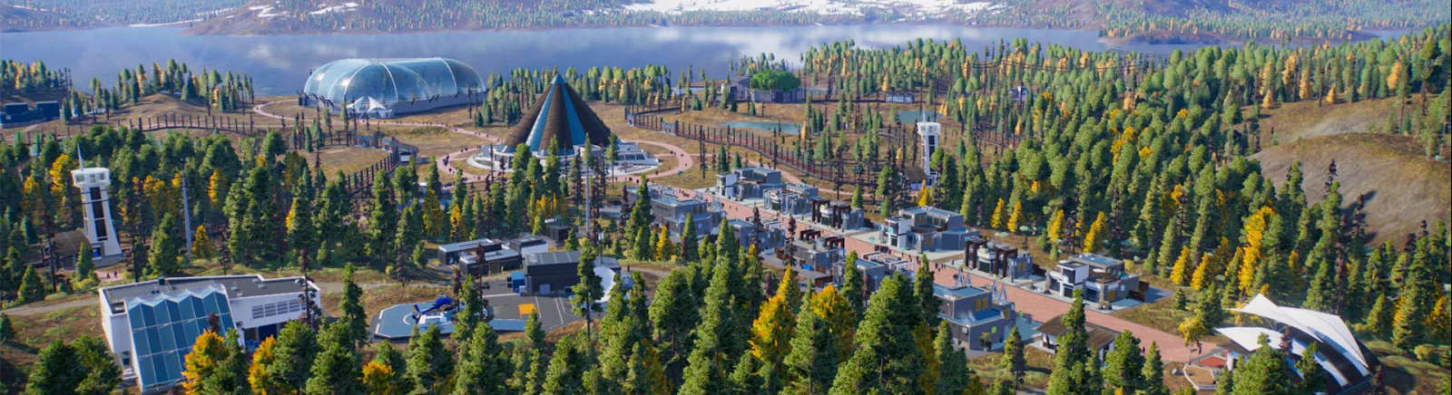 Jurassic World Evolution 2 — Большая белая акула - замена ихтиозавра / Makhluk dan monster / Karakter dan pemain