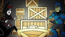 The Hex - permainan dalam genre Platformer