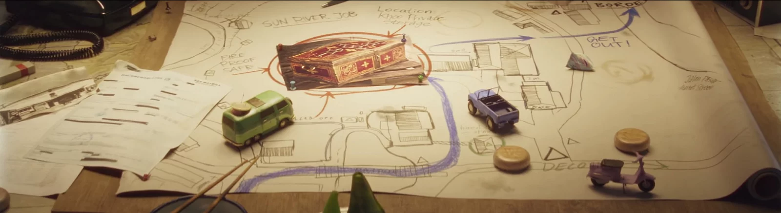 Tanggal rilis Contraband di berbagai negara di dunia