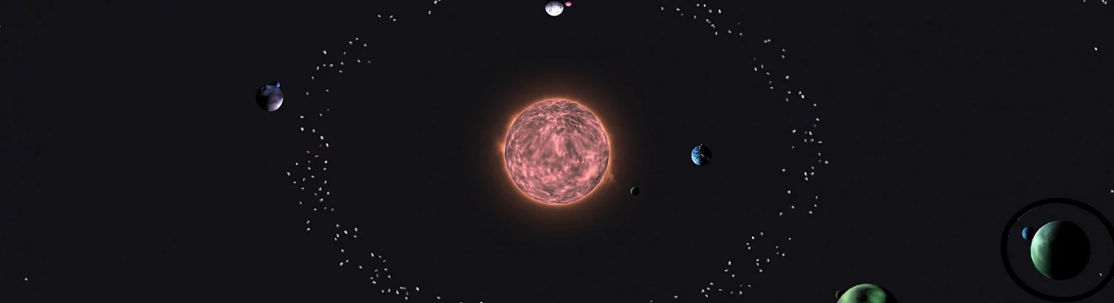 TOP-6 - permainan, mirip dengan myDream Universe - Build Solar