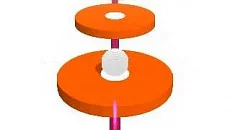 Splashy Jumper - permainan dalam genre Arkade