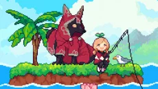 Luna's Fishing Garden - permainan dalam genre Simulator