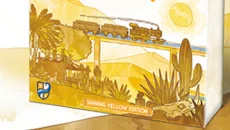 Railroad Ink Challenge - permainan dalam genre Permainan papan / permainan kelompok