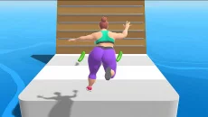 Fat 2 Fit! - permainan dalam genre Pelari