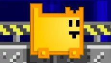 Box Cat Bash - permainan dalam genre Pandangan samping