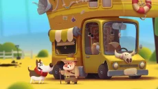My Diggy Dog 2 - permainan dalam genre Platformer
