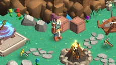 MergeCrafter - permainan dalam genre Point & Click
