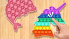 Pop It Fidget 3D - permainan dalam genre Simulator