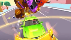 Timeshift Race - permainan dalam genre Arkade