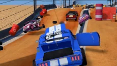 Mad Racing 3D - permainan dalam genre Balapan