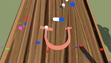 Collect Balls - Ball Picker 3d - permainan dalam genre Pelari