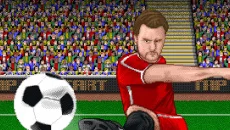 Retro Goal - permainan dalam genre Permainan olahraga