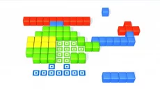 Cubes: brain teaser - permainan dalam genre Permainan edukatif (Pendidikan)