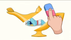 Erase It: Delete One Part - permainan dalam genre Arkade