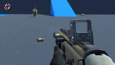 3D Aim Trainer - permainan dalam genre Simulator