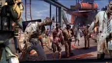 Zombie Frontier 4 - permainan dalam genre Penembak