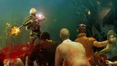 Zombie Frontier - permainan dalam genre Penembak