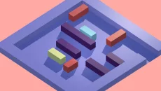 Rubik's Puzzle Galaxy: RUSH mirip dengan Rubik's Puzzle Galaxy: RUSH