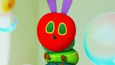 My Very Hungry Caterpillar AR - permainan dalam genre Arkade
