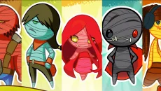 Tzuki's Plan B - permainan dalam genre Platformer