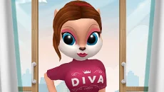 Kimmy Superstar Fashion Cat - permainan dalam genre Point & Click