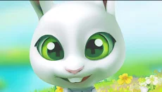 Bu the adorable baby Bunny - permainan dalam genre Point & Click