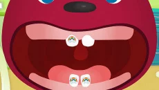 Tiny Dentist - permainan dalam genre Arkade