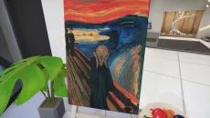 SuchArt: Genius Artist Simulator - permainan dalam genre Simulator