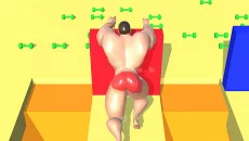 Muscle Race 3D - permainan dalam genre Arkade