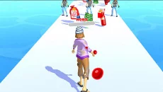 Run Rich 3D - permainan dalam genre Pelari
