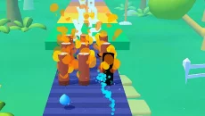 Squirt Gun Girl: Garden Runner - permainan dalam genre Pelari