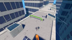 Rooftop Run - permainan dalam genre Parkour
