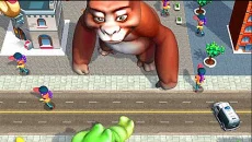 Rampage : Giant Monsters - permainan dalam genre Isometri