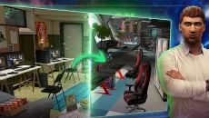 FIVE: киберспортивный менеджер - permainan dalam genre Bisnis / manajemen