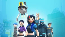 Sky Trail - permainan dalam genre Penembak