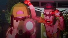 Polygon: Alien Zombies - permainan dalam genre Pasca-apokaliptik