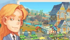 My Time at Portia Mobile - permainan dalam genre Simulator