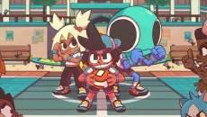 Dodgeball Academia - permainan dalam genre Permainan peran