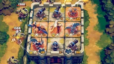 Defense Derby: Rule the Kingdom - permainan dalam genre Fantasi / abad pertengahan