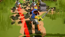 UnderKnight - permainan dalam genre Fantasi / abad pertengahan