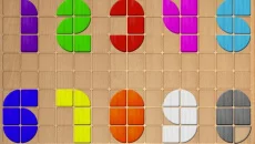 Kids puzzle - Mosaic shapes - permainan dalam genre Permainan edukatif (Pendidikan)