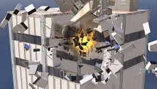 Captain TNT - permainan dalam genre Simulator