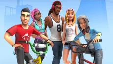 Flip Rider - BMX Tricks - permainan dalam genre Sepeda