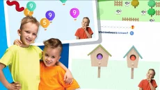 Vlad and Niki - Math Academy - permainan dalam genre Permainan edukatif (Pendidikan)