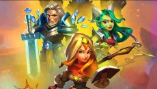 Dragon Strike: Puzzle RPG - permainan dalam genre Daring