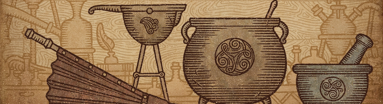 Potion Craft: Alchemist Simulator — Трейнер (+15) [EA: 04.10.2021] / Pelatih / Cheat
