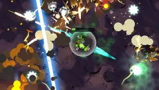 Super Tank Blast - permainan dalam genre Penembak