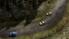 Rush Rally Origins - permainan dalam genre Isometri