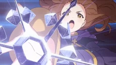 KonoSuba: Fantastic Days - permainan dalam genre Pandangan samping
